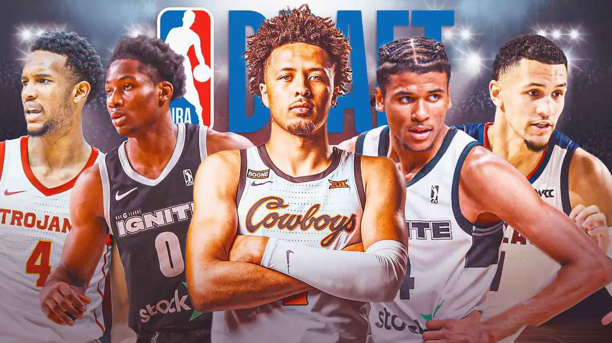 2021 NBA Mock Draft Thumbnail