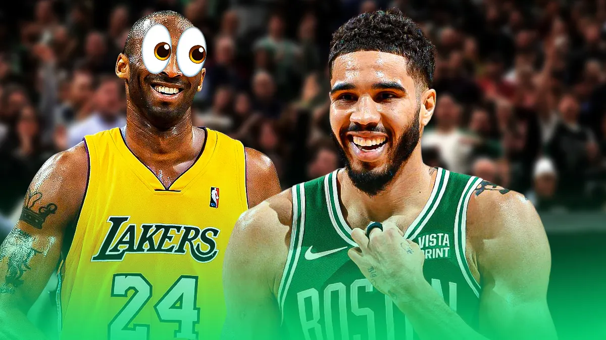 Celtics Jayson Tatum ends Kobe Bryants reign with new all time playoff record