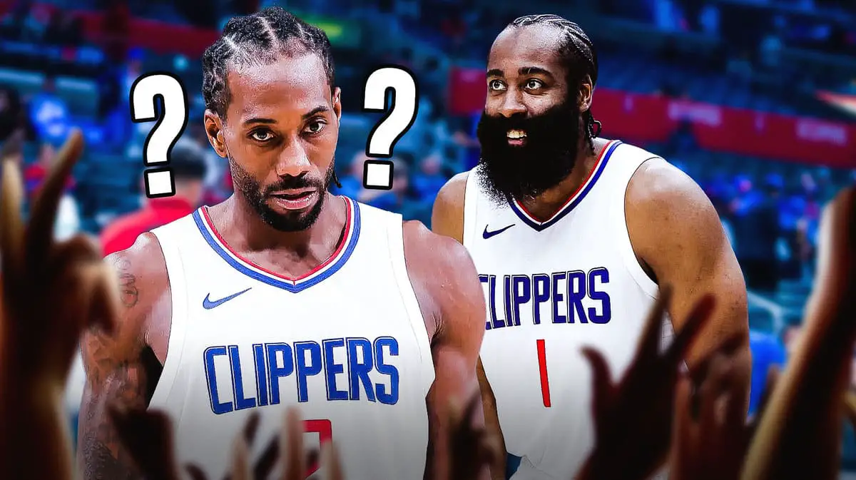 Clippers news James Harden pulls off troll move on Kawhi Leonard and fans can t believe it