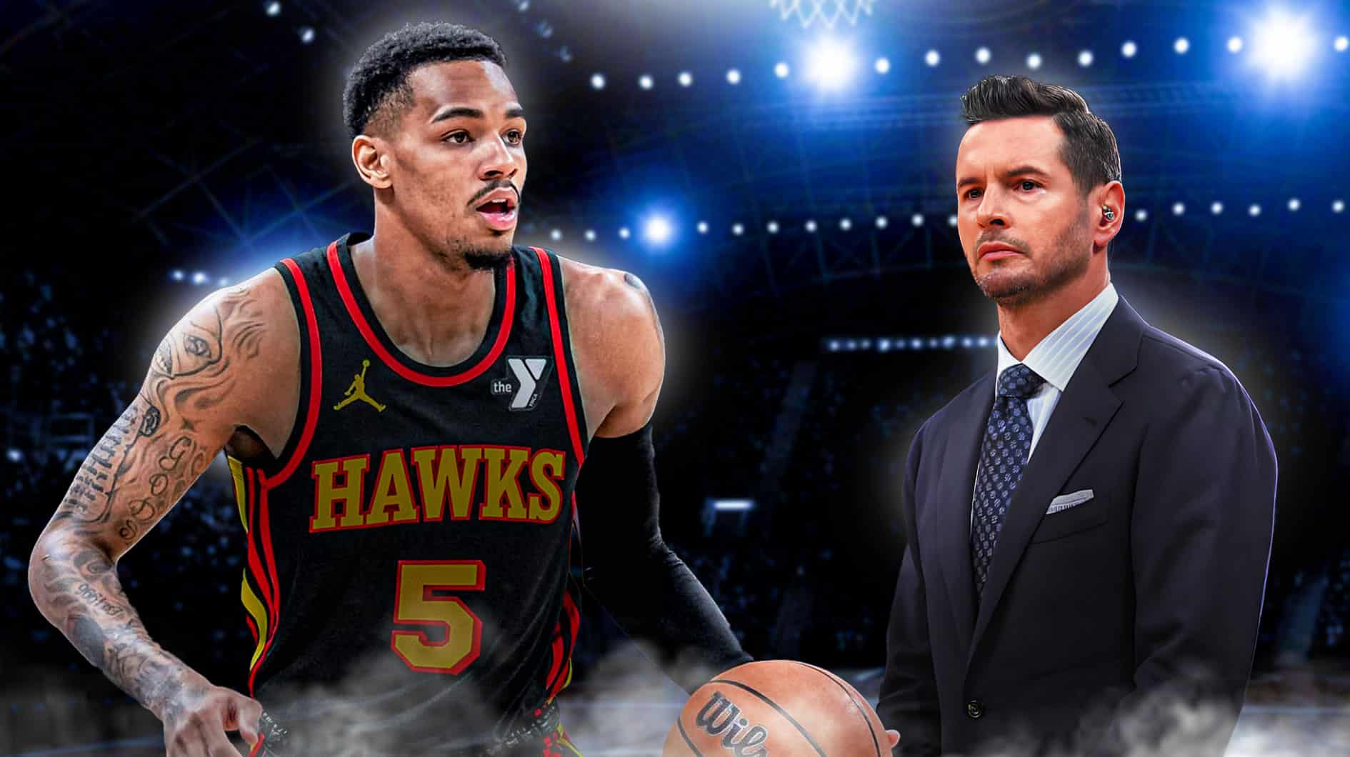 DeJounte Murray Lakers trade buzz linked to JJ Redick hire