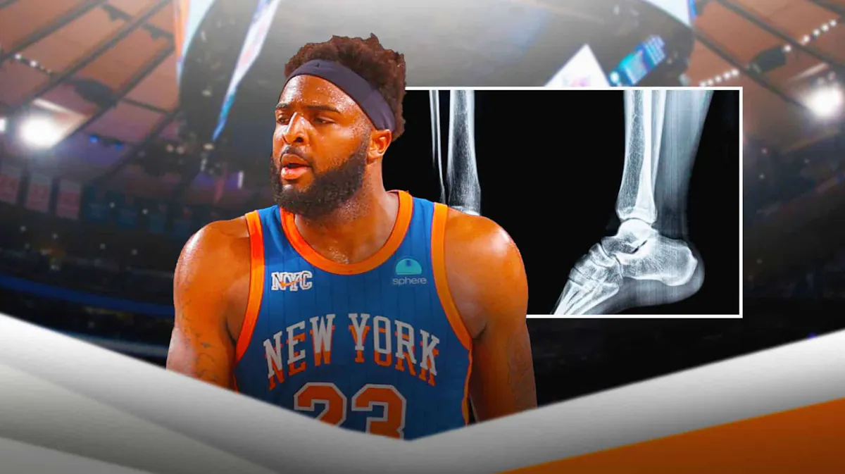 Emotional Mitchell Robinson shares NSFW reaction to brutal Knicks injury update