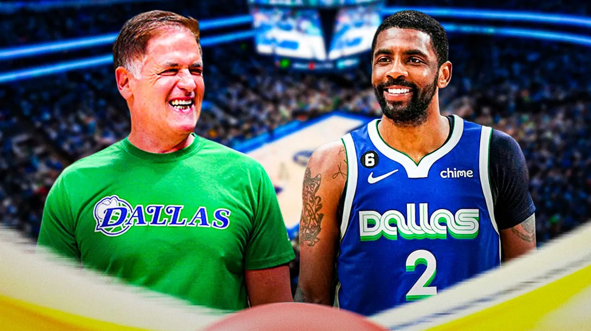 Mark Cuban reveals secret to bringing out Kyrie Irvings best