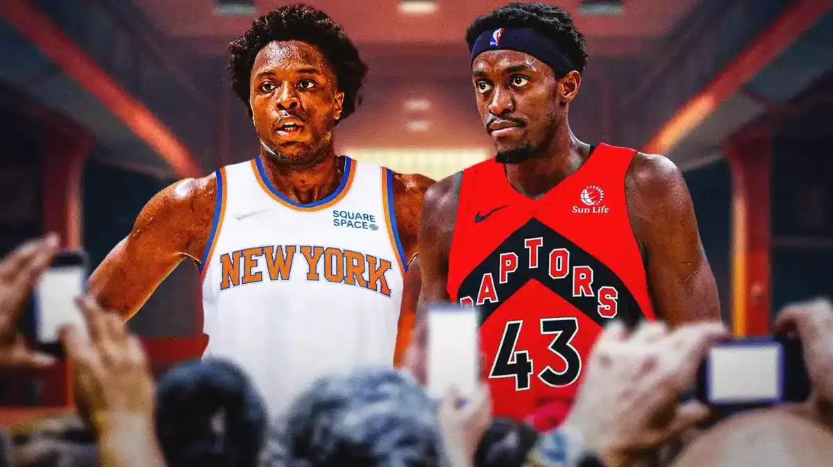 Pascal Siakam reacts to OG Anunoby trade as his own rumors swirl