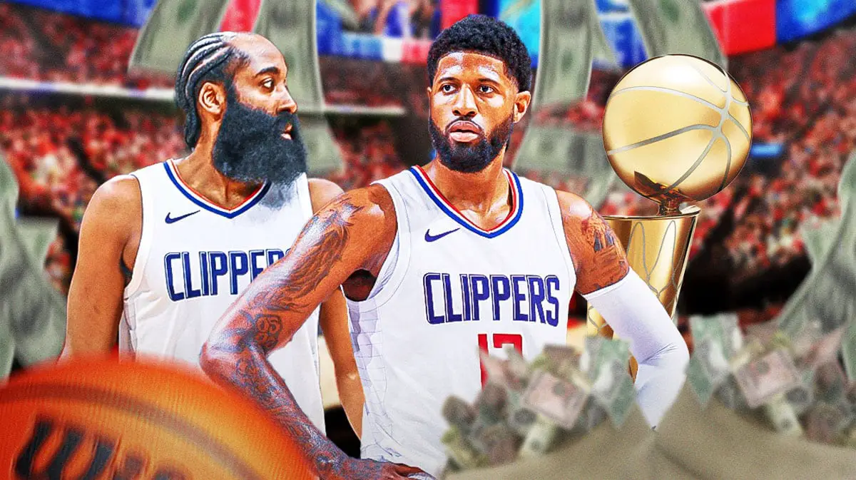 Paul George Los Angeles Clippers James Harden