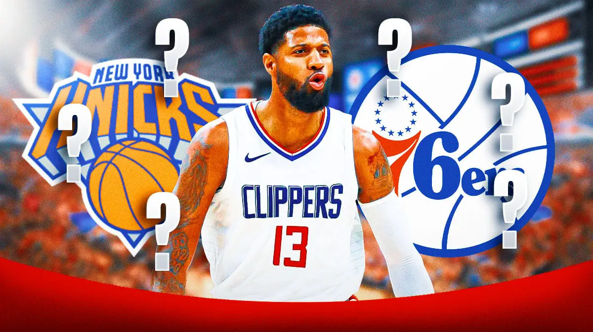 Paul George holds Clippers preference ahead of free agency