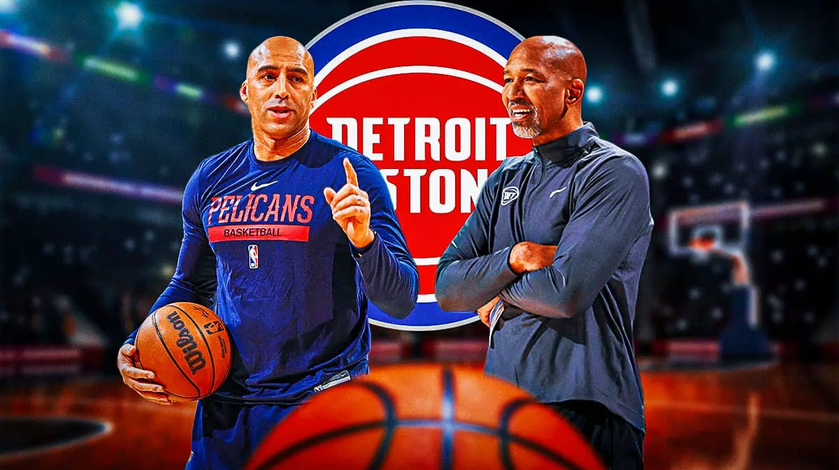 Pistons news Monty Williams adds Pelicans long time assistant to staff