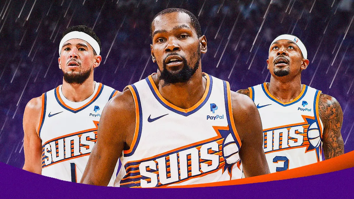 Suns news Real reason why Phoenix Big 3 never meshed this 2023 24 per Grayson Allen