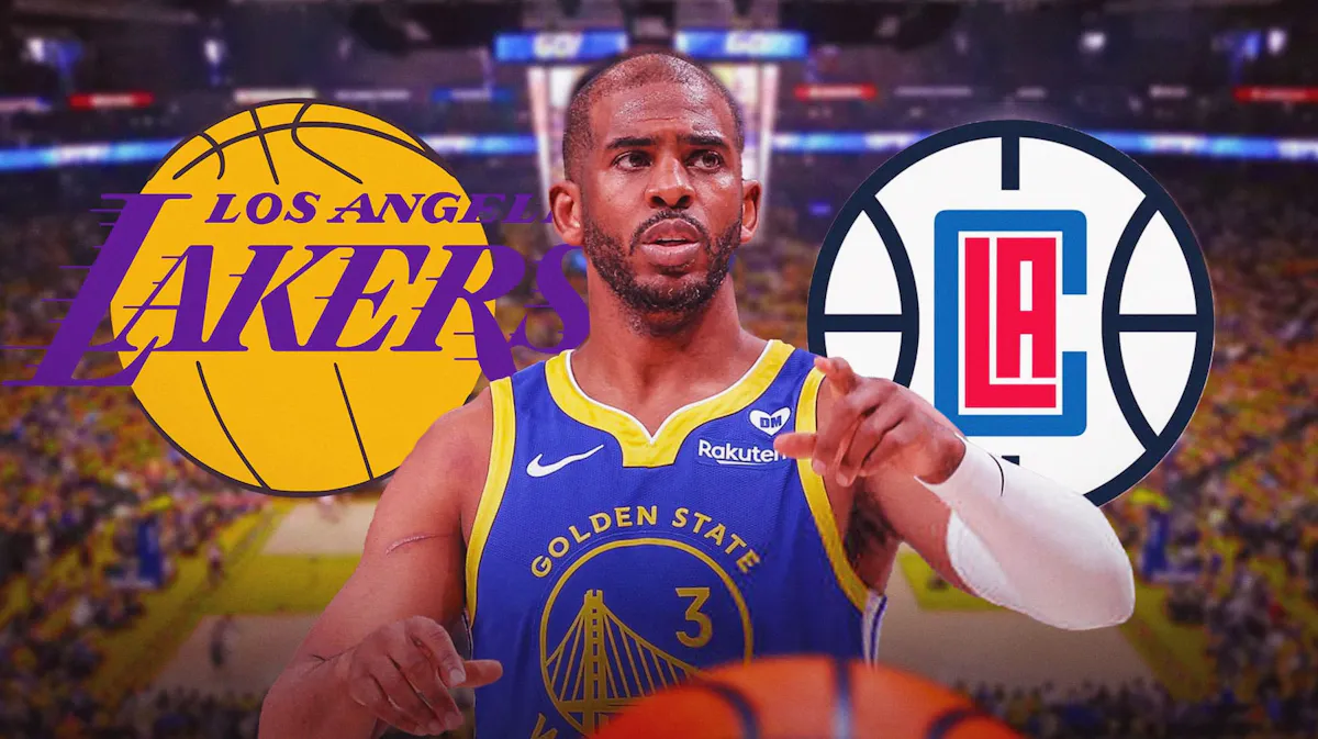 Warriors Chris Paul trade plans get update as Lakers Clippers loom