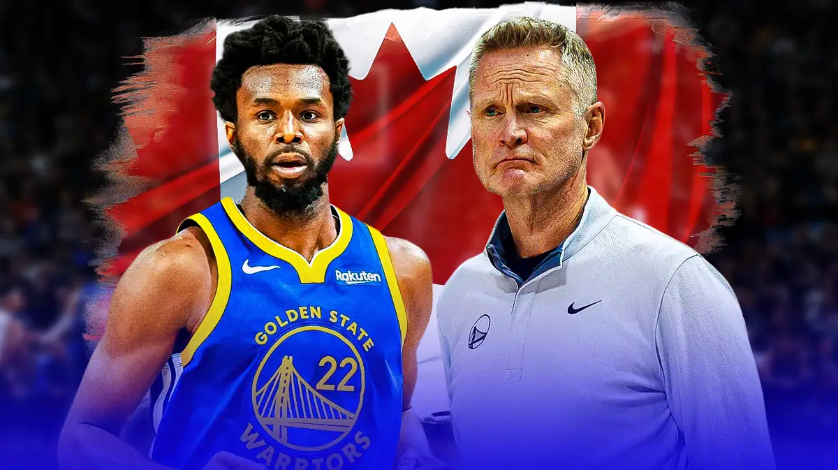 Warriors news Why Dubs stopped Andrew Wiggins from joining Canada for 2024 Olympics