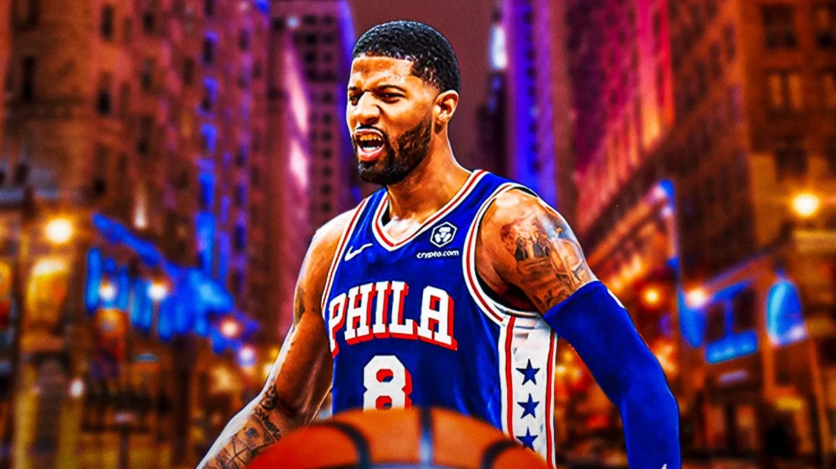 76ers Paul George 1