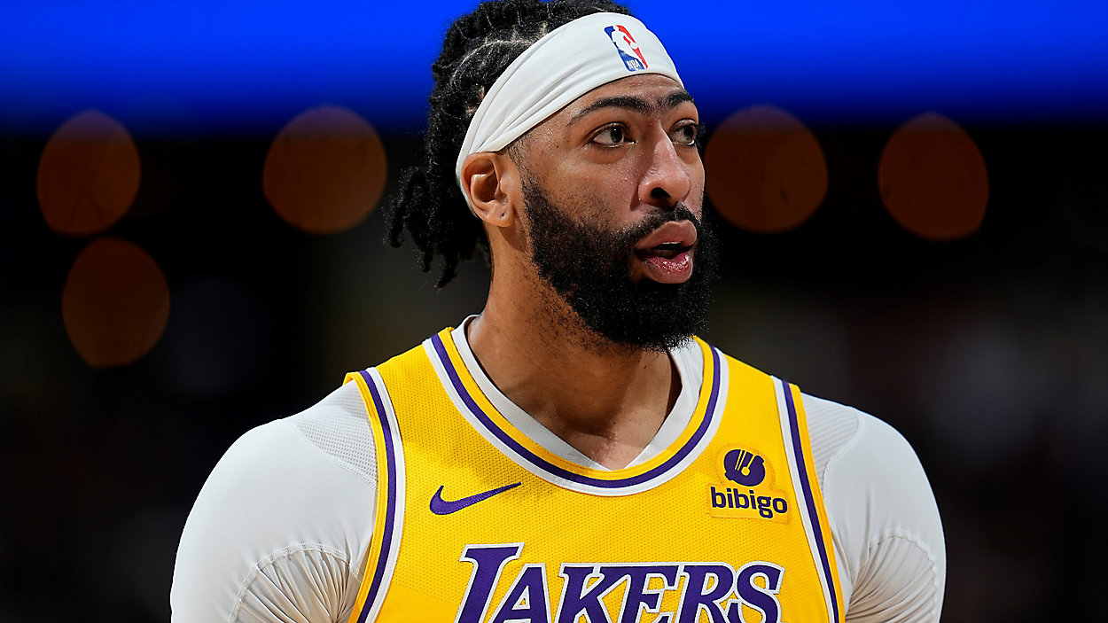 Anthony Davis CA AP Lakers TeamUSA