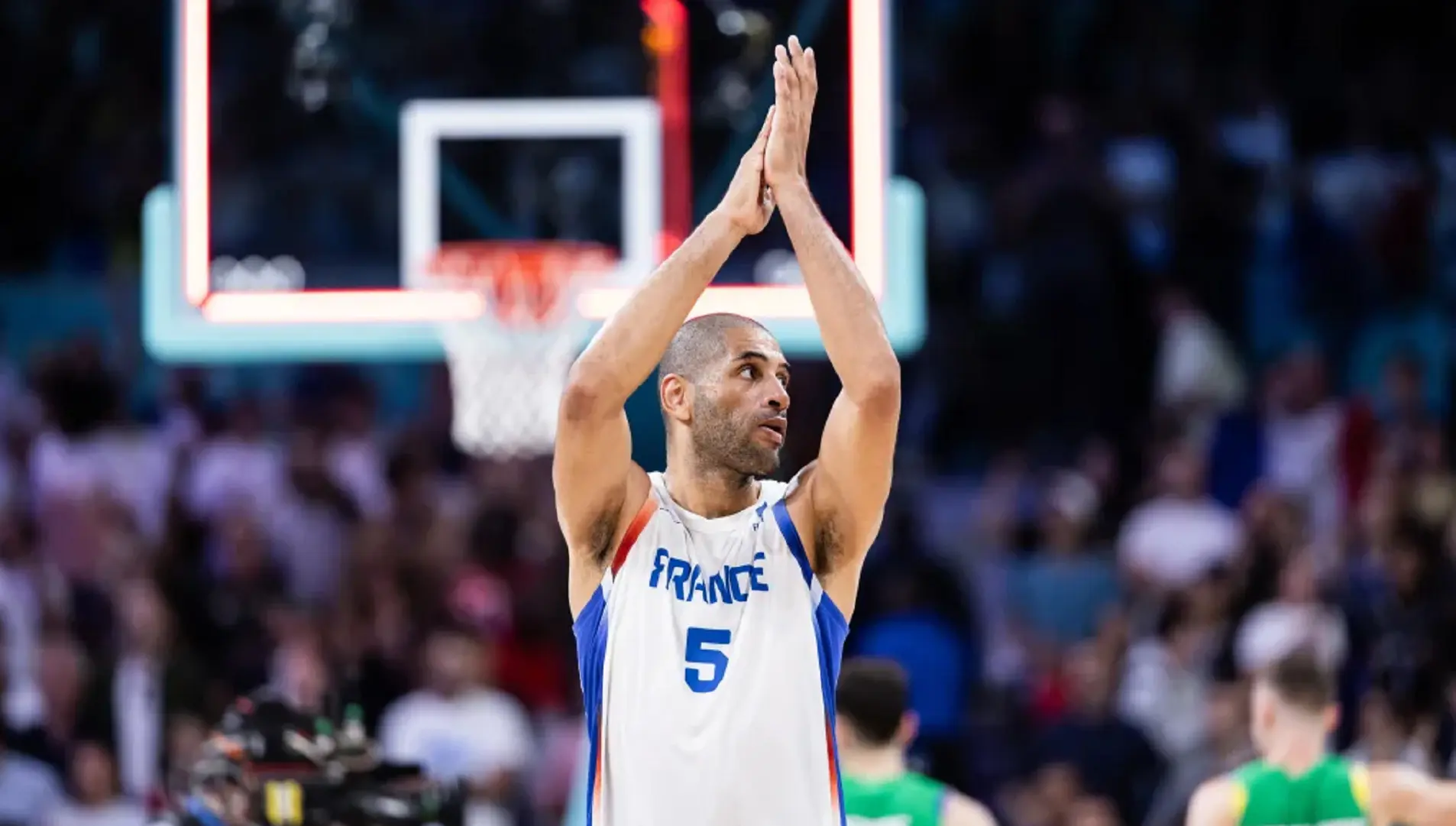 Nicolas Batum Equipe de France JO Paris 2024 27 juillet