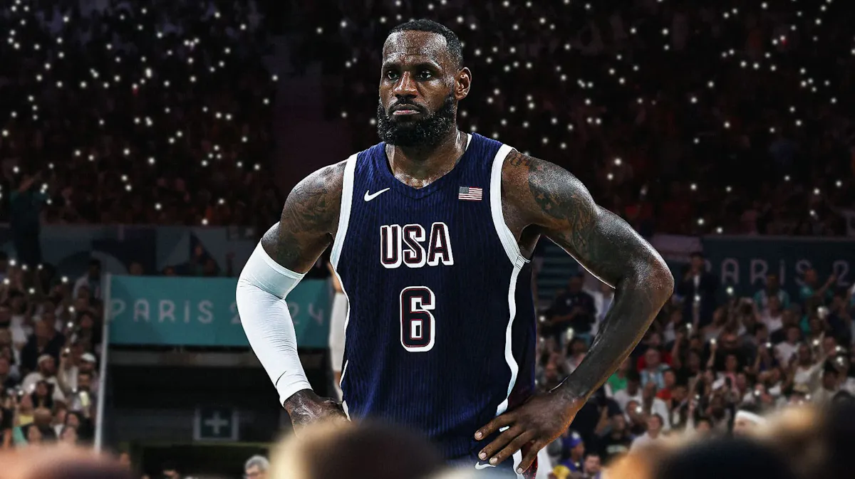 Olympics news LeBron James shocking admission after win vs