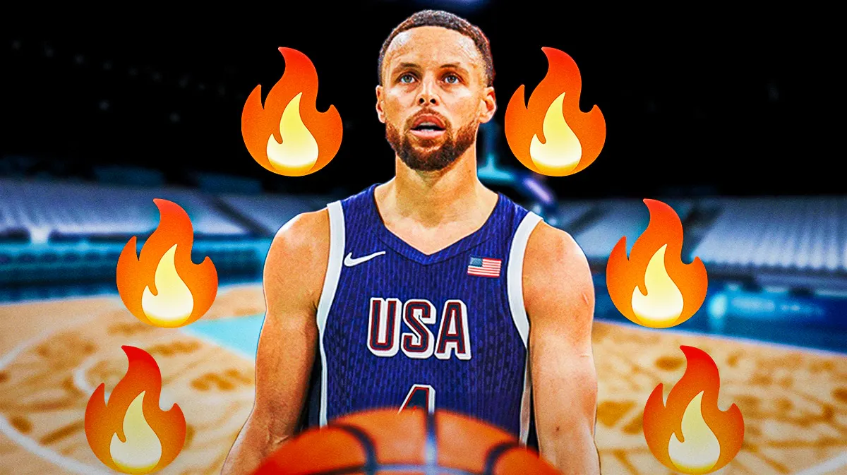 Olympics news Steph Curry no look 3 has fans going wild on social media