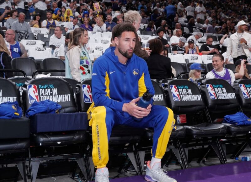 克萊（Klay Thompson） 1