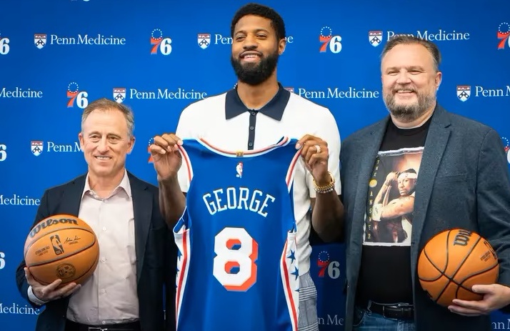 喬治（Paul George） 8