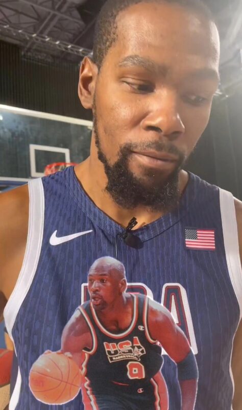 杜蘭特（Kevin Durant 3