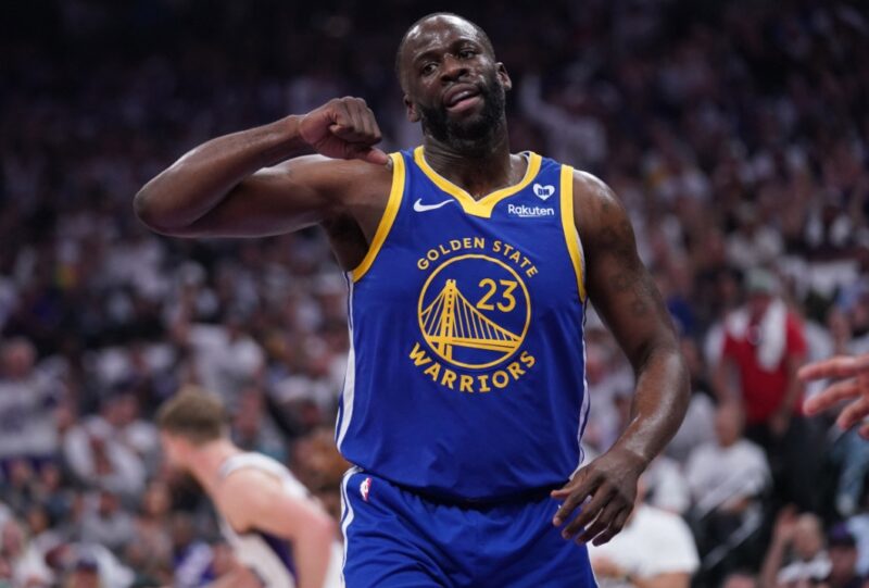 格林（Draymond Green） 5