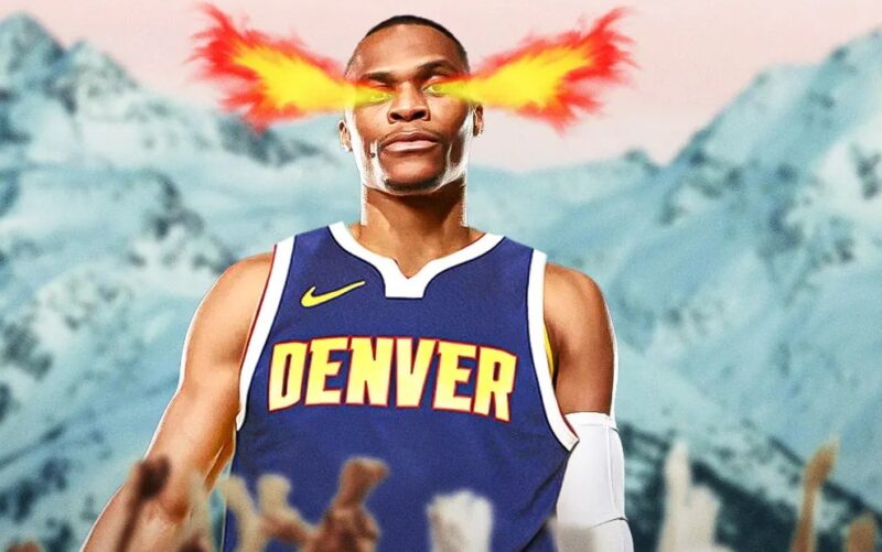 衛少（Russell Westbrook） 6