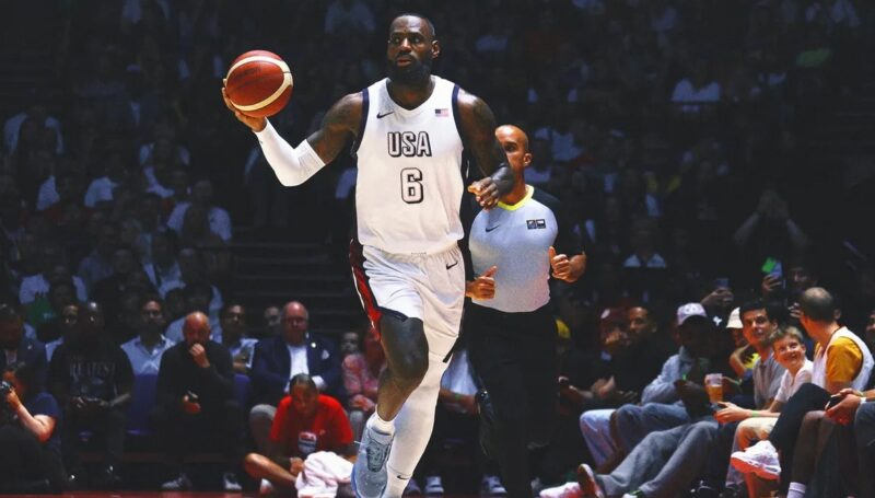 詹姆斯（LeBron James） 5