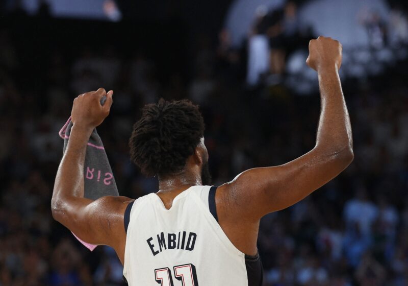 恩比德（Joel Embiid） 10