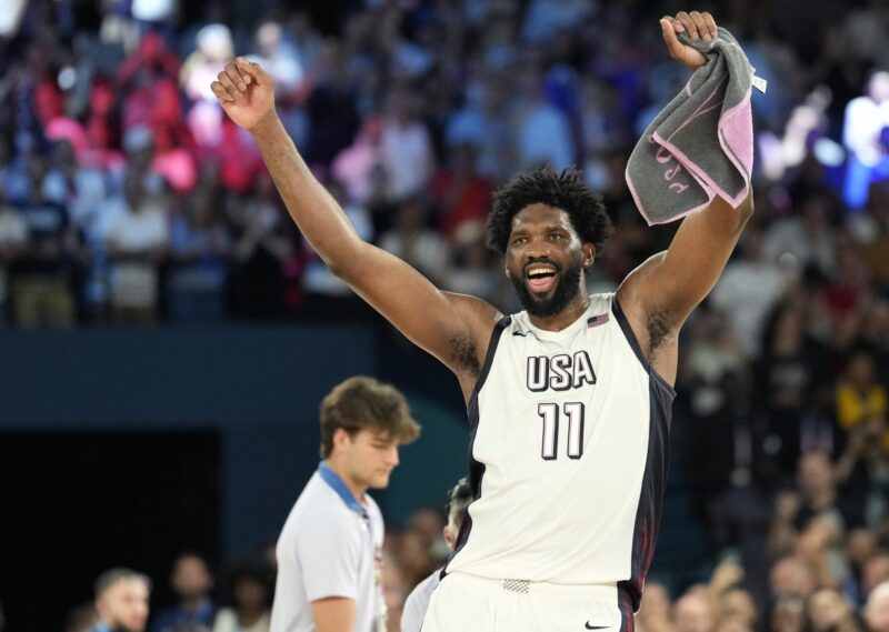 恩比德（Joel Embiid） 3