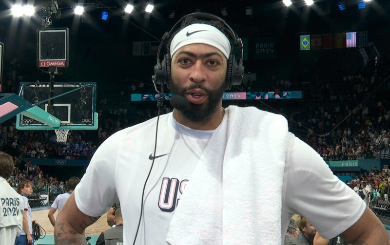 濃眉（Anthony Davis） 1