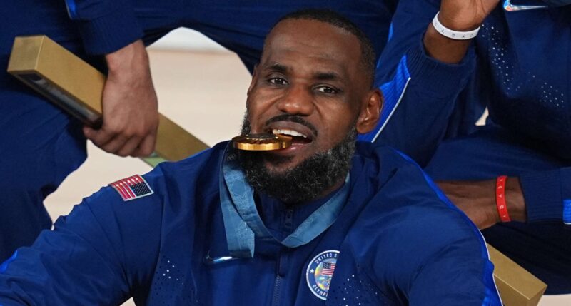 詹姆斯（LeBron James） 1