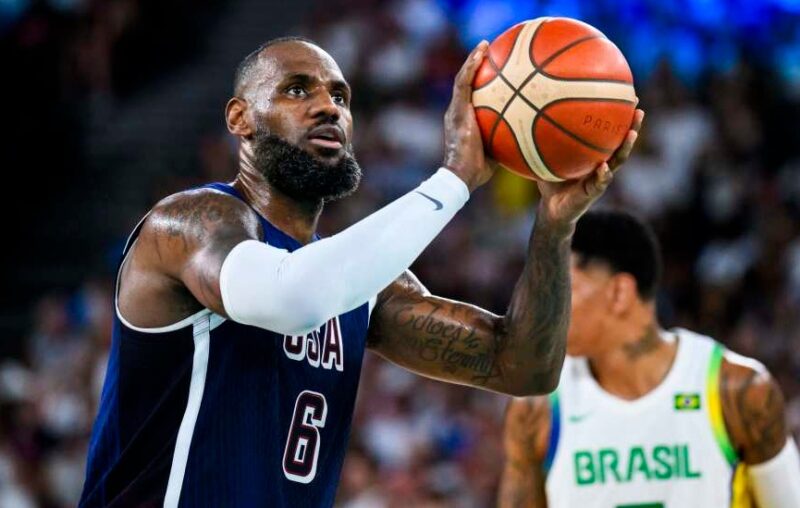 詹姆斯（LeBron James） 6