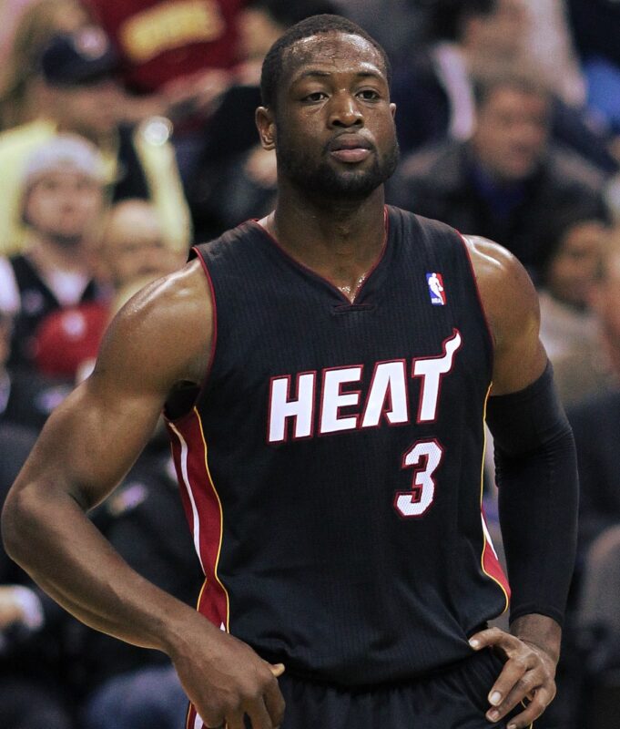 韋德（Dwyane Wade） 5