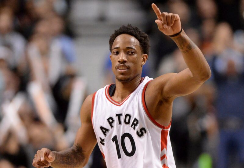 DeRozan 7