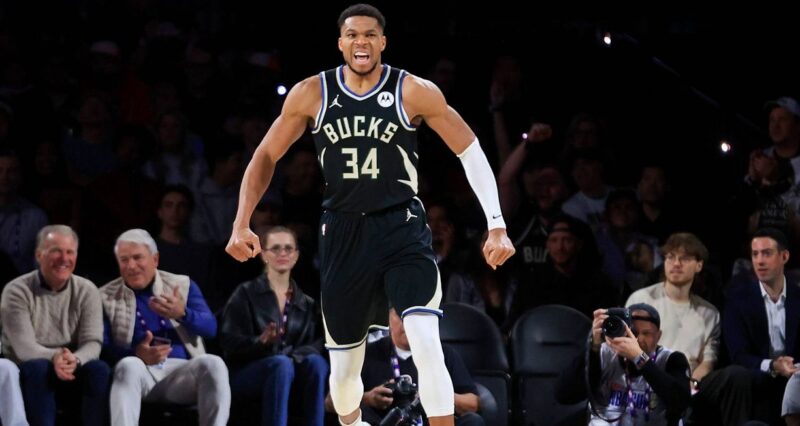 Antetokounmpo 5