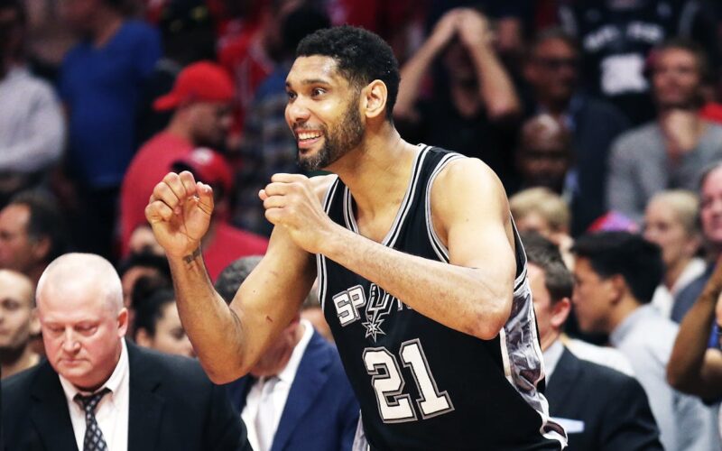 tim duncan spurs